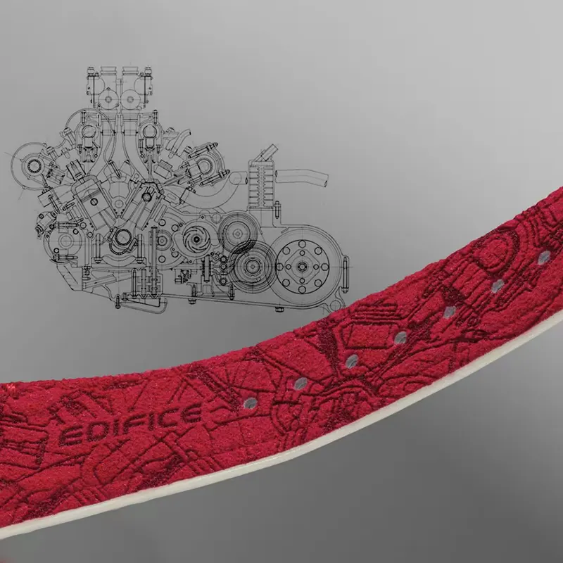 Edifice Honda Limited Edition Solar Bluetooth Racing Men’s Watch- ECB-2300HR-1A